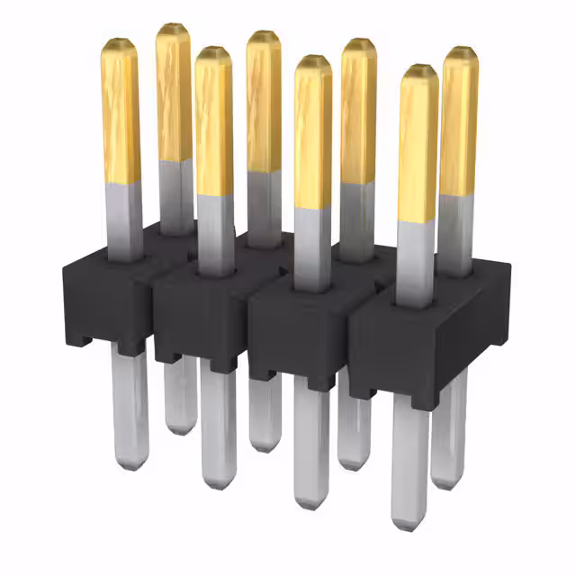 TMM-104-03-L-D Samtec Inc.  Headers Male Pins